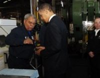 2009 FIN – Wind Turbine Fasteners Create Draw for Industry’s First Presidential Plant Tour