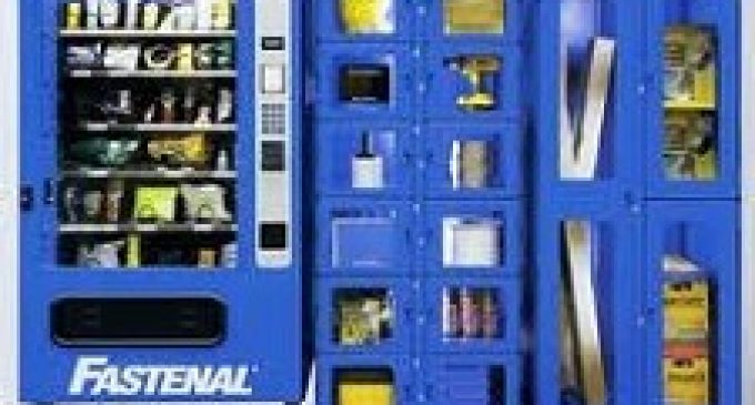 Fastenal Hits 10,000 Vending-Machine Milestone
