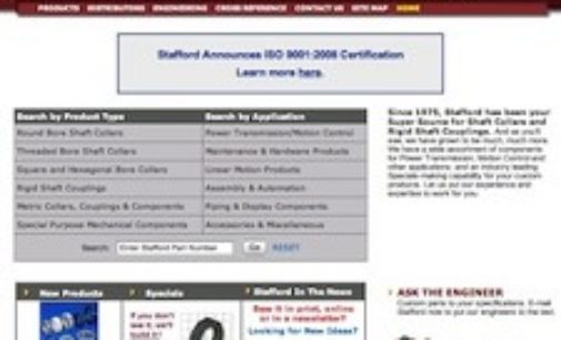 Stafford Manufacturing Corp. Receives ISO 9001:2008 Cert