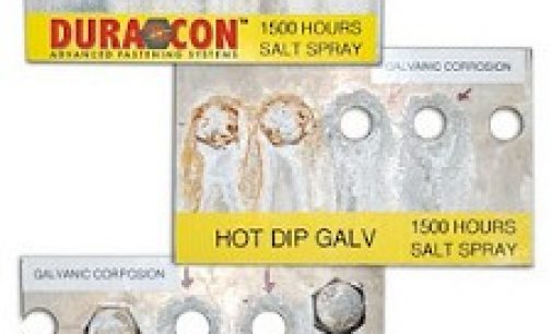 PV Racking System Integrating DURA-CON Corrosion Resistant Fasteners