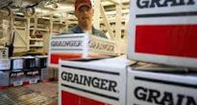 Grainger Reports Record Sales and Earnings Results
