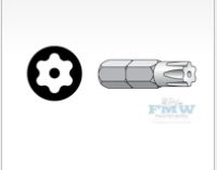 Tamper Resistant / Security Insert Bits Now Available at FMW Fasteners