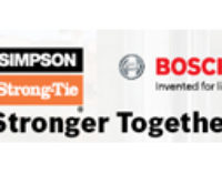 Robert Bosch Power Tool Corp. and Simpson Strong-Tie Form Strategic Alliance