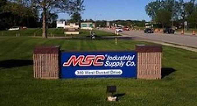 MSC Industrial Sales Show Strong Growth