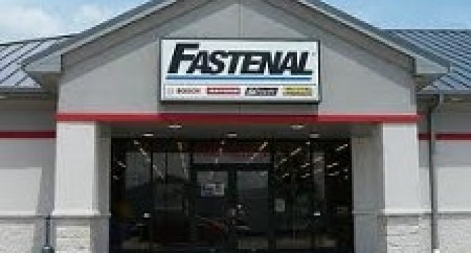Manufacturer Sales Rise at Fastenal