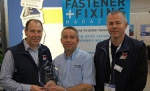 Heinz Soyer Wins Fastener Innovator 2013