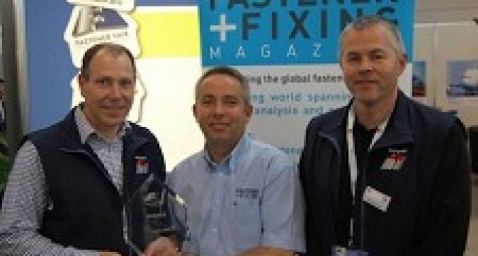 Heinz Soyer Wins Fastener Innovator 2013