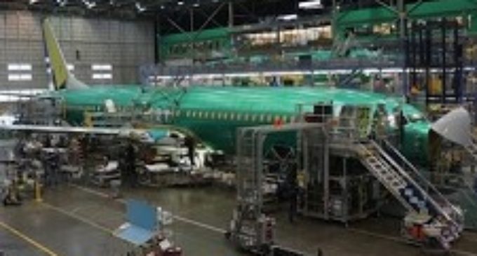 Boeing To Automate 737 Wing Assembly