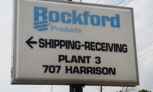 Rockford Products Closing, Laying Off 171