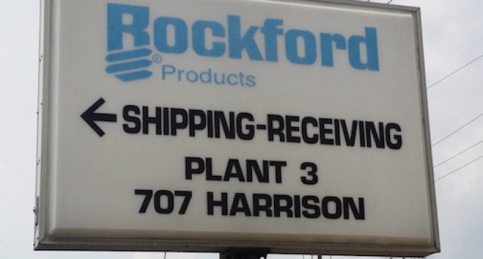 Rockford Products Closing, Laying Off 171