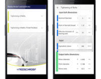 Nedschroef Unveils Tightening Calculator Mobile App