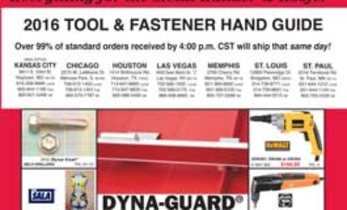 Dynamic Fastener Offers Fastener Hand Guide