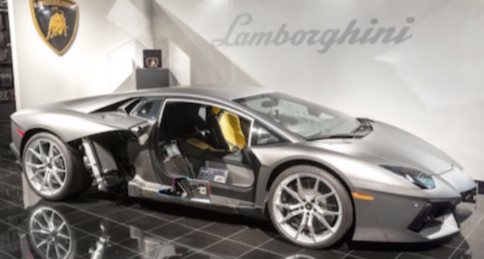 Lamborghini Eyes Fewer “Weighty Fasteners”