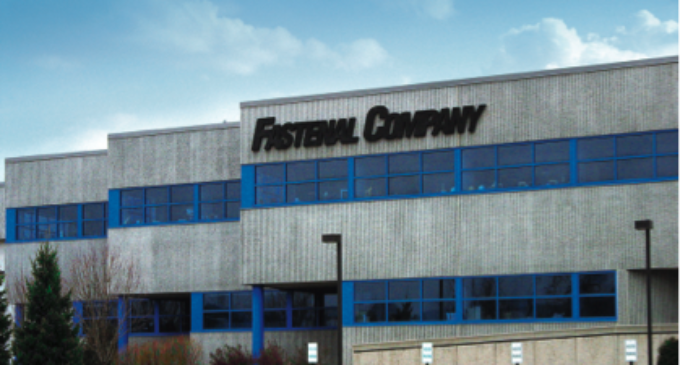 Fastener Sales Decline at Fastenal
