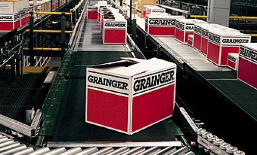Grainger Sales Stall in 2016