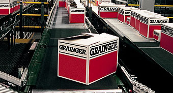Grainger North American Sales Drop
