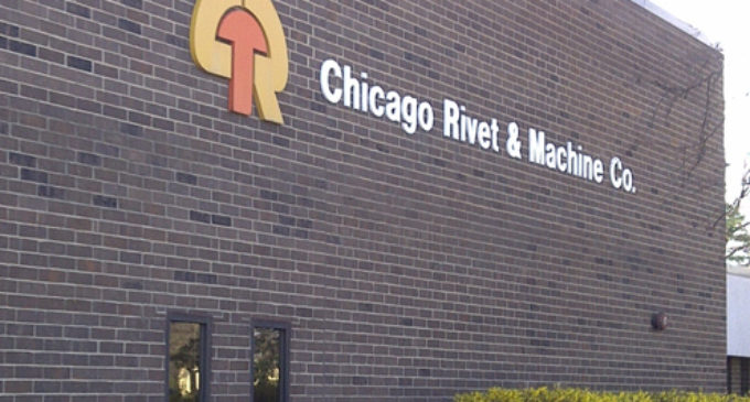 Costs Improve for Chicago Rivet, Boosting Profit