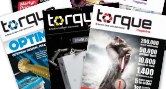 Ramsdale Launches Torque Magazine & Expo