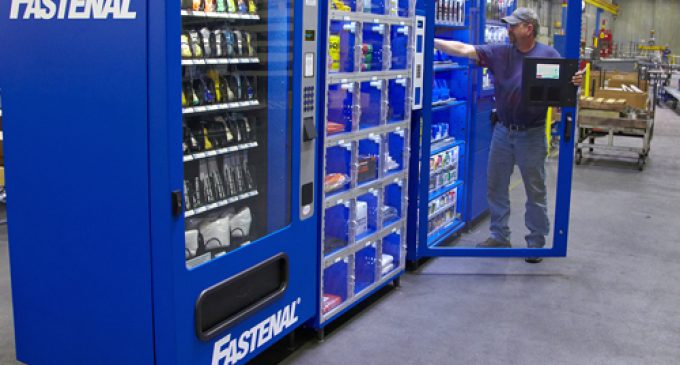 Fastenal Fastener Sales Drop in January