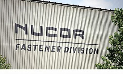 Nucor Fastener Segment Sales Increase