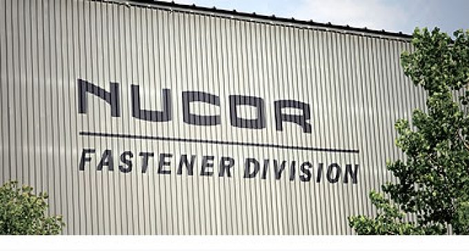 Nucor Fastener Segment Sales Increase