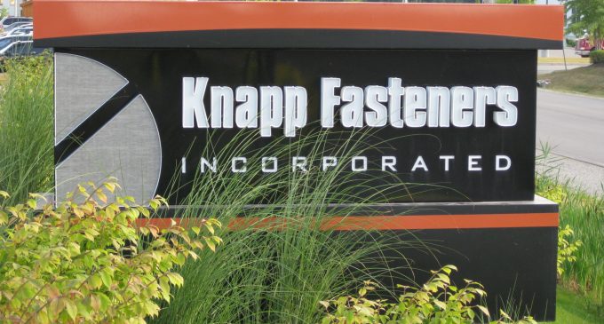 Knapp Fasteners Marking 30 Years