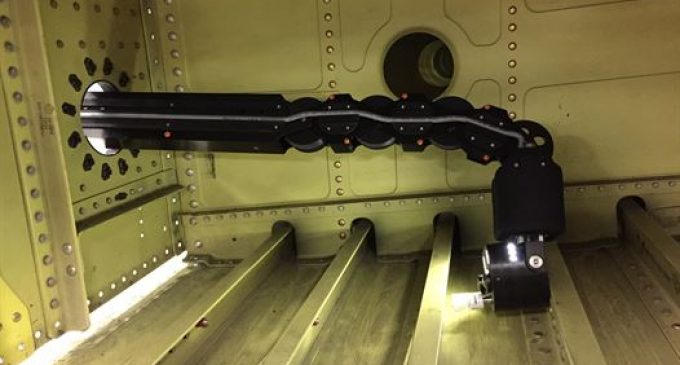 Robotic Tool Improves Fastener Inspection