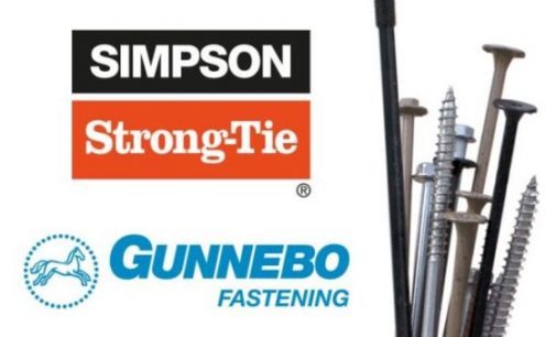 Simpson Strong-Tie Buys Gunnebo Fastening Systems
