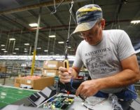 US Manufacturing Rose to 3-Year High in February