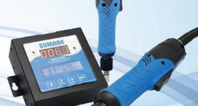 Sumake Launches Torque Readout Screwdrivers