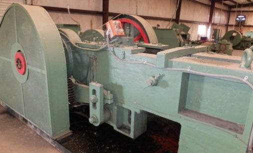 Southern Fasteners Cold Headers to Be Auctioned