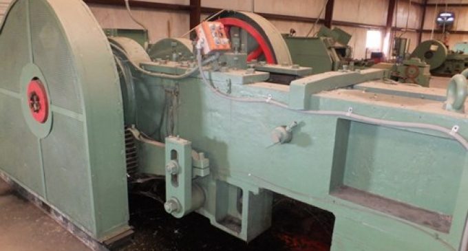 Southern Fasteners Cold Headers to Be Auctioned