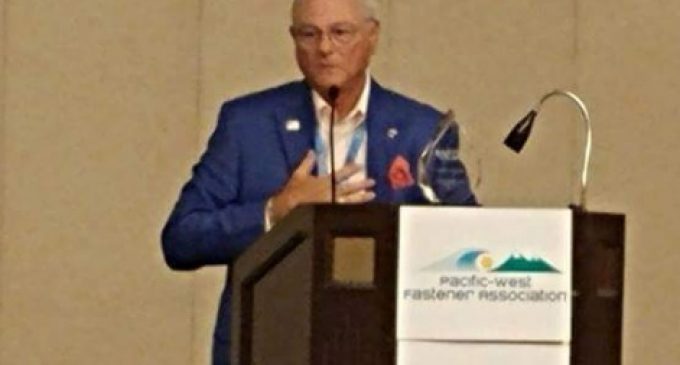 NFDA Honors Gilchrist With Award