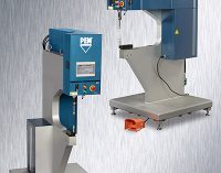 PEMSERTER Fastener Press Uses Air-Over-Oil Actuating System