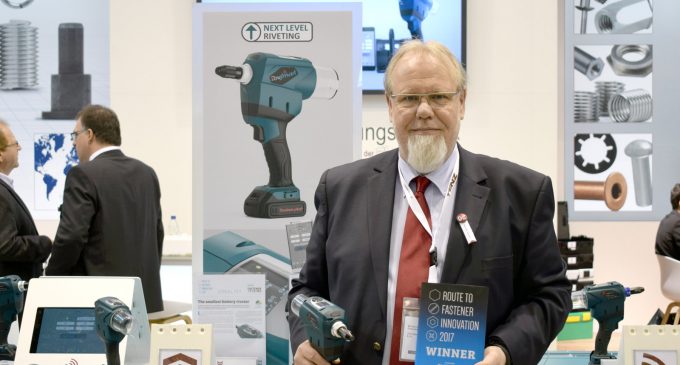 RivSmart Named ‘Top Fastener Technology Innovator’