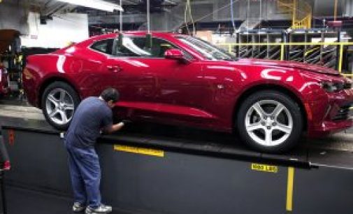 U.S. Manufacturing Growth Slows in April