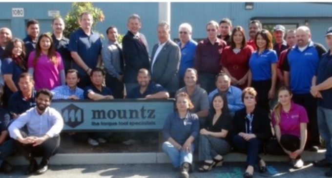 Mountz Named Top Workplace for 4th Consecutive Year