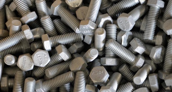 Global Fastener Demand Growing at 3%