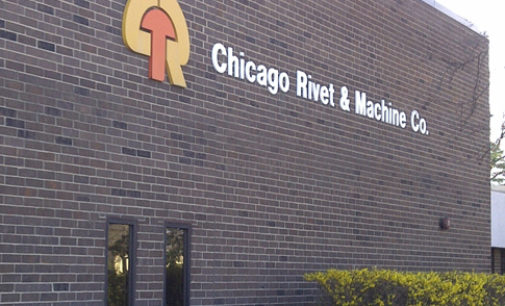 Chicago Rivet Fastener Sales Continue Declining