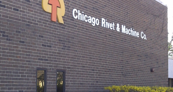 Chicago Rivet Fastener Sales Continue Declining