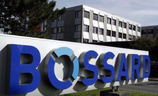 Bossard First Half Sales Rise 15%