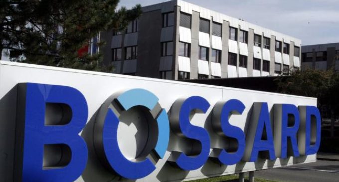 Bossard First Half Sales Rise 15%