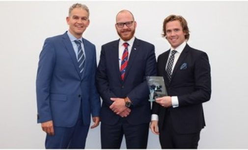 Nedschroef Receives Award