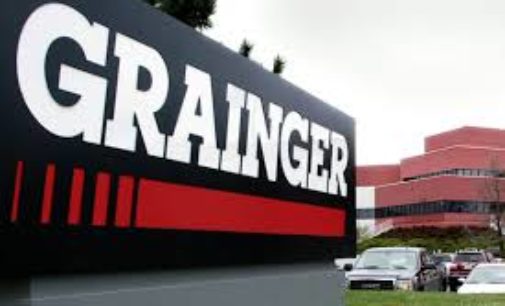 Grainger Reports Modest Sales Growth