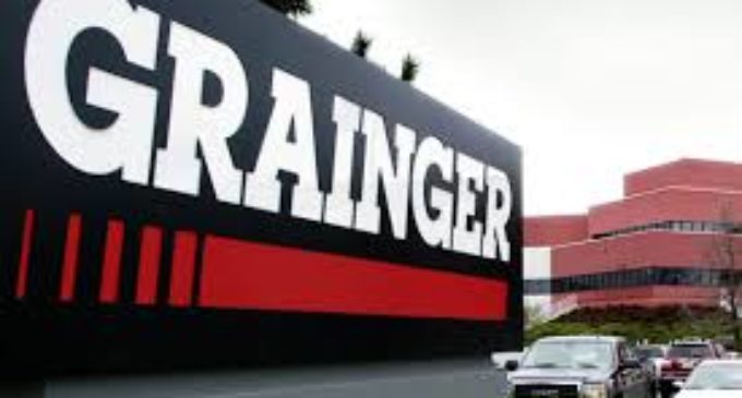 Grainger Reports Modest Sales Growth