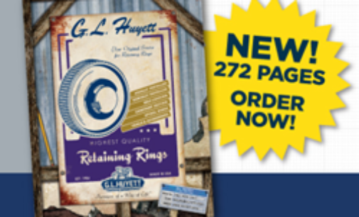 G.L. Huyett Releases New Retaining Rings Catalog