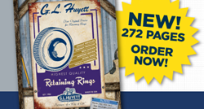 G.L. Huyett Releases New Retaining Rings Catalog