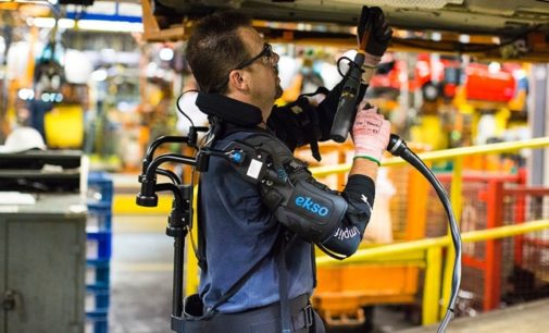 Ford Testing Exoskeleton To Reduce Worker Injury