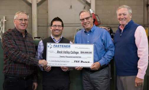 Cold Heading Center Receives $20k Gift from IFI & FEF