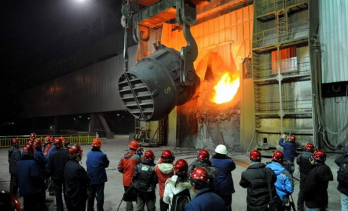 China’s Steel Output and Prices Rising